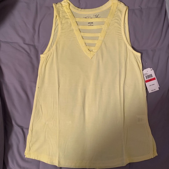 Lattice Shirt (Yellow) - Picture 3 of 3